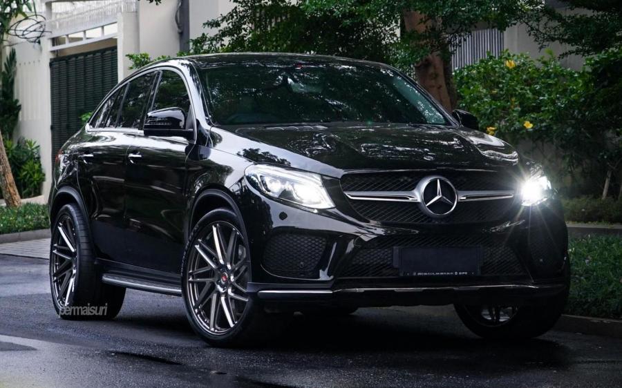 Mercedes-Benz GLE400 Coupe 4Matic on Vossen Wheels (VPS-314T) '2018